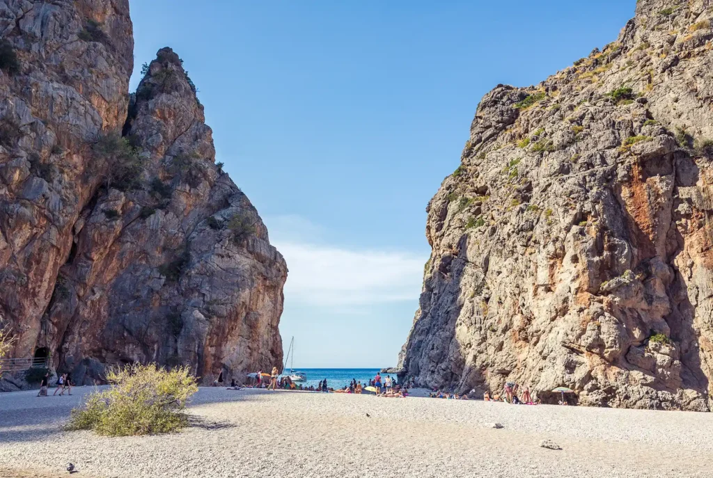 Mooiste stranden Mallorca: Sa Calobra