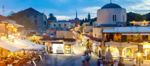 Rhodos-Stad: een mix van historie, gezelligheid & zon