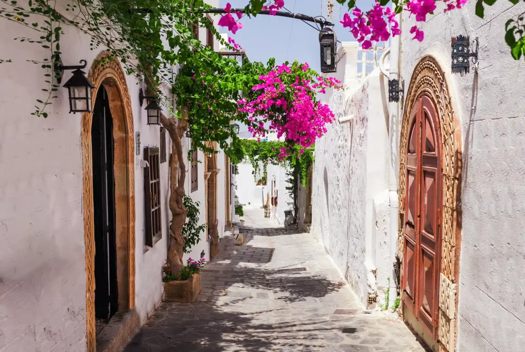 Oude stad Rhodos: Lindos