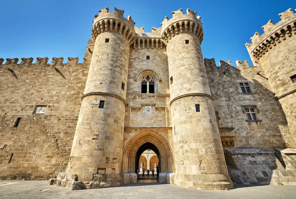 Oude stad Rhodos: Paleis van de Grootmeesters