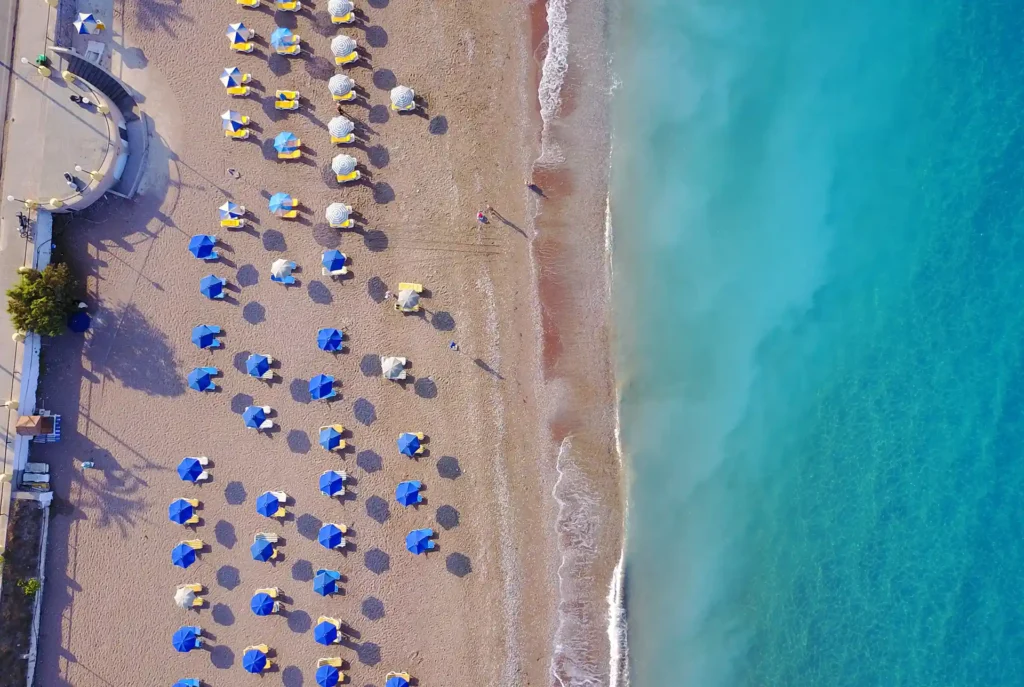 Oude stad Rhodos: Elli Beach