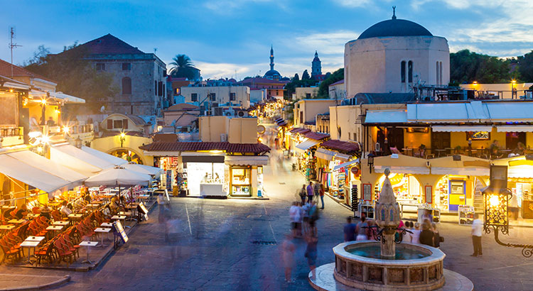 Oude stad Rhodos