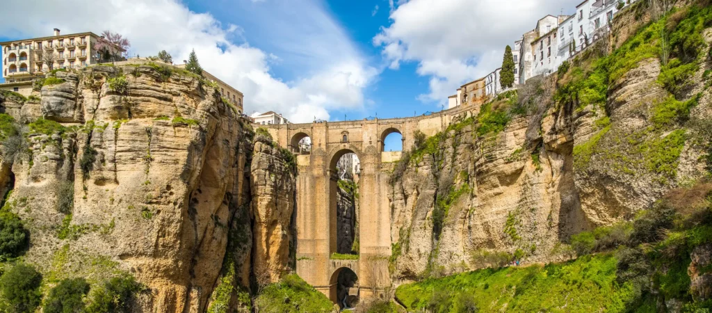 Ronda brug bezienswaardigheden