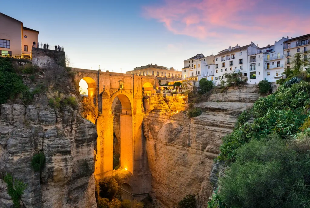 Ronda brug bezienswaardigheden, Puente Nuevo