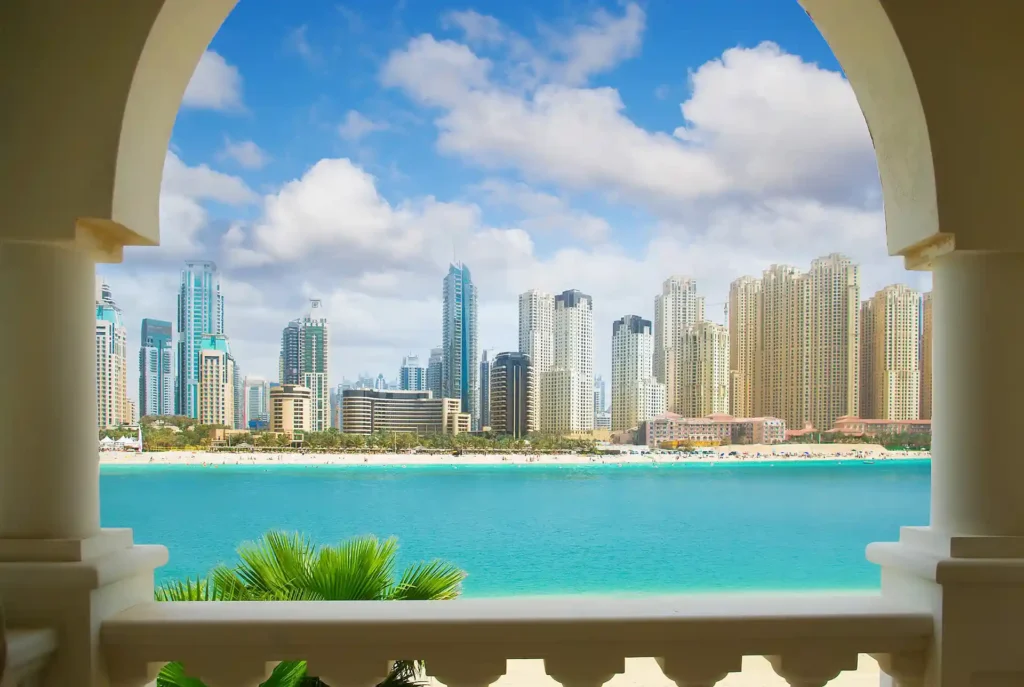 Vakantiebestemmingen april zon: Dubai