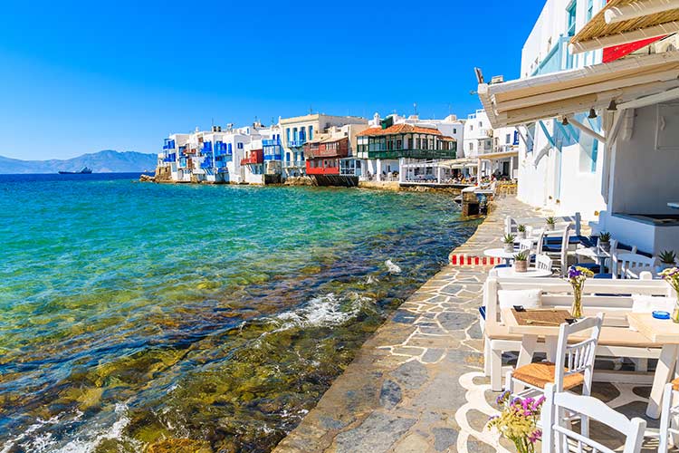 Bezienswaardigheden Mykonos: Little Venice
