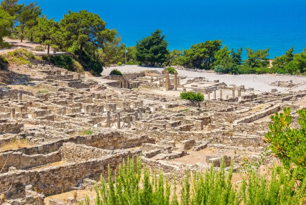 Bezienswaardigheden Rhodos - Kamiros