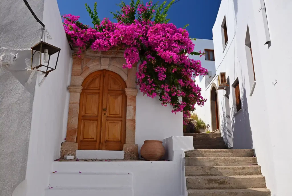 Bezienswaardigheden Rhodos - Lindos