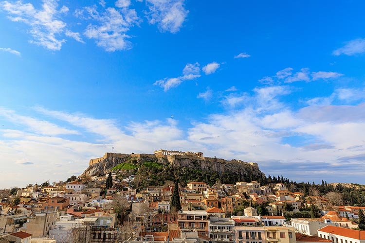 Bezienswaardigheden Athene, Akropolis
