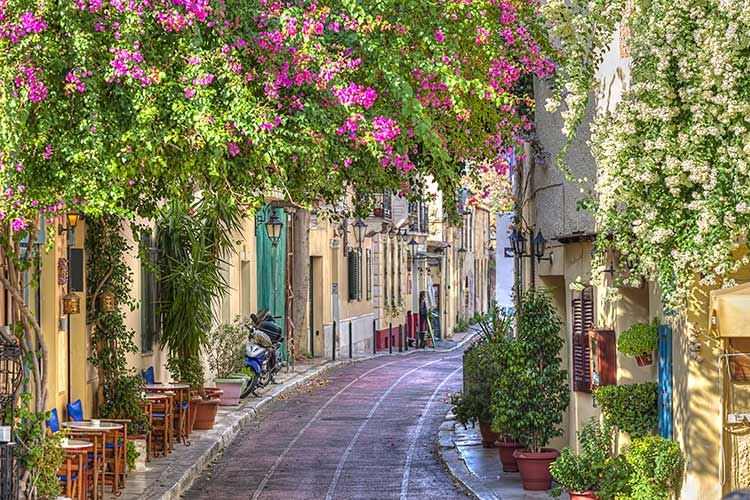 Bezienswaardigheden Athene, Plaka