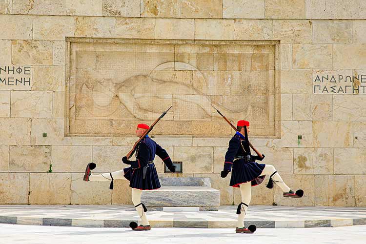 Bezienswaardigheden Athene, Syntagmaplein