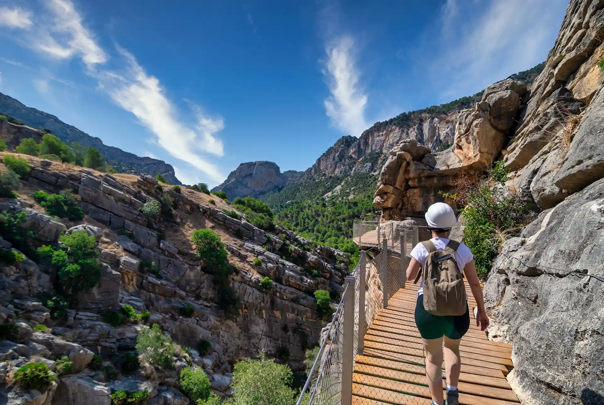 El Caminito del Rey wandelen