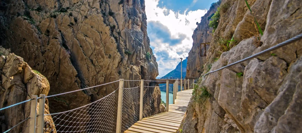 El Caminito del Rey, Andalusië