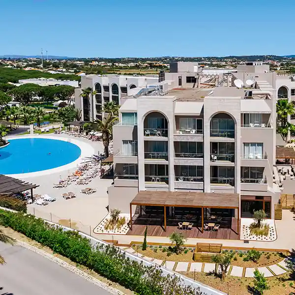 Falesia Hotel, Algarve