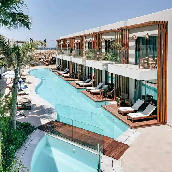 Galazio Beach Resort, Kreta