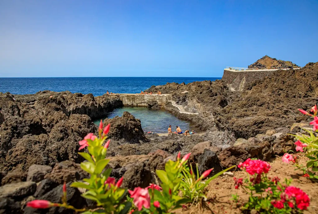 Garachico Tenerife, El Caleton