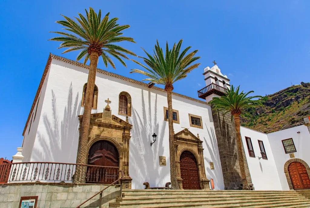 Garachico Tenerife, gebouw