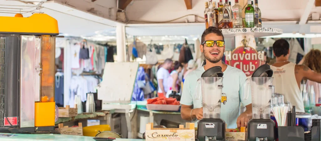 Hippiemarkt Ibiza, Las Dalias