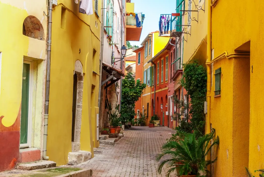 Korte vakantie zon: Nice