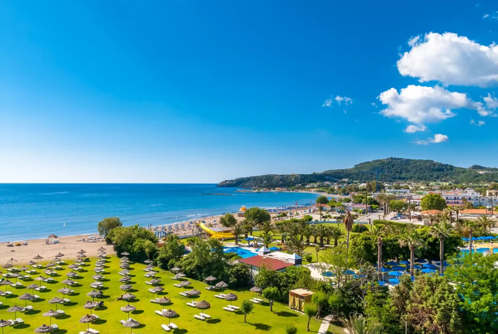 Leukste badplaatsen Rhodos - Faliraki