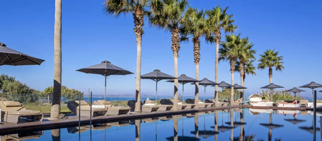 Luxe hotels Middellandse Zee