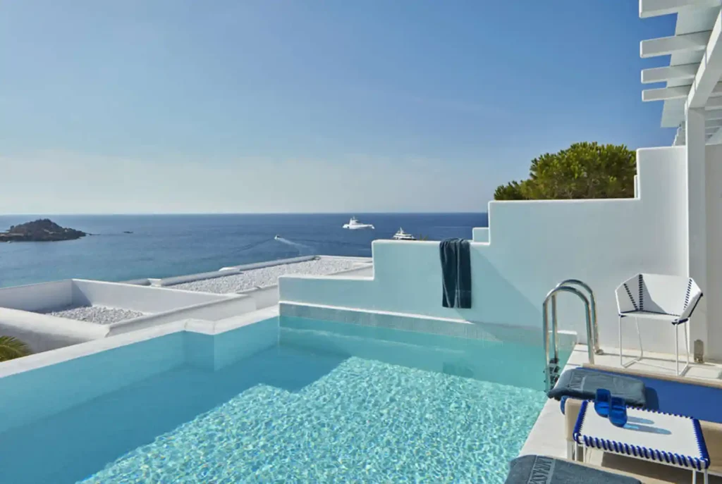Luxe hotels Middellandse Zee: Myconian Ambassador - Relais & Chateaux