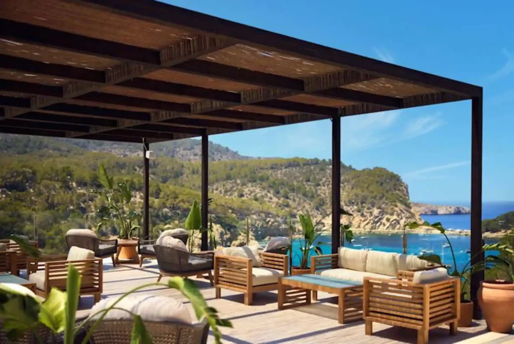 Luxe hotels Middellandse Zee: The Club Cala San Miguel Hotel Ibiza Curio Collection by Hilton