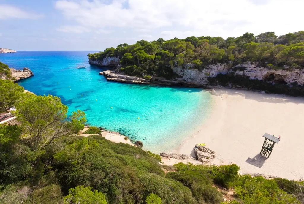 Mallorca met kinderen: strand