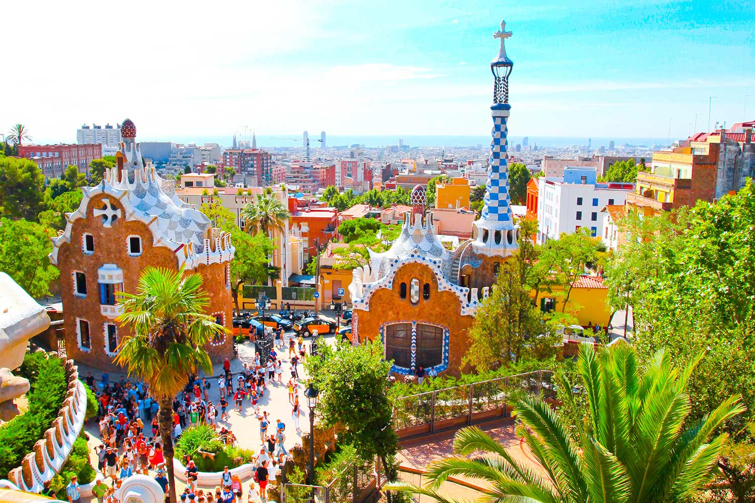Meivakantie stedentrip Barcelona