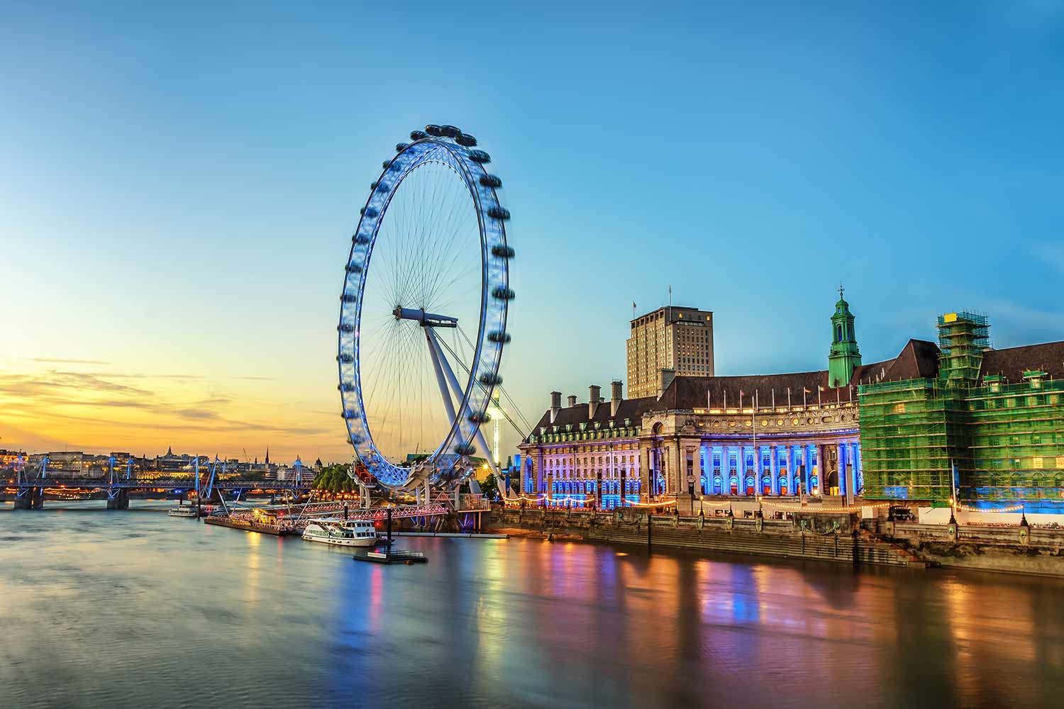 Meivakantie stedentrip Londen