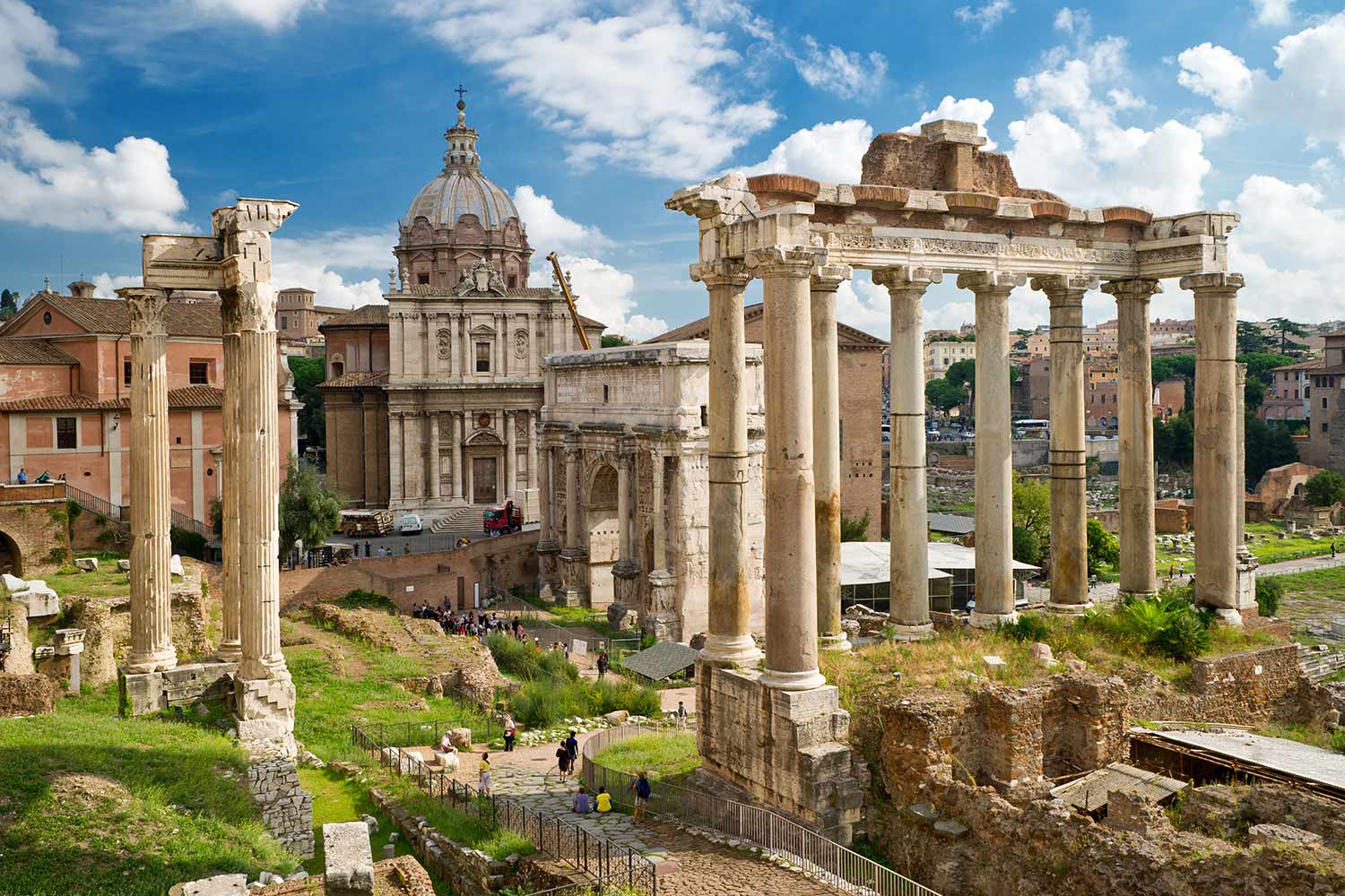 Meivakantie stedentrip Rome