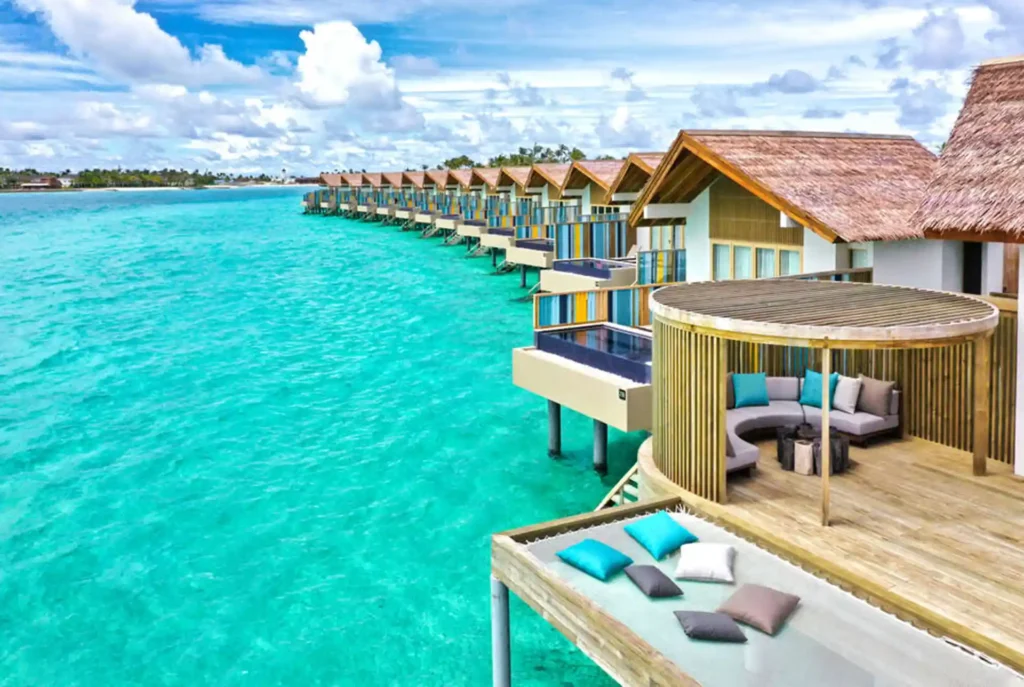 Mooiste resorts Malediven: Hard Rock Hotel Maldives