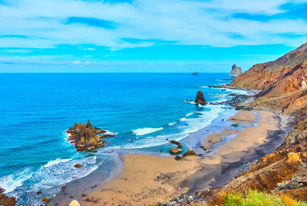 Mooiste stranden Tenerife, Playa Benijo