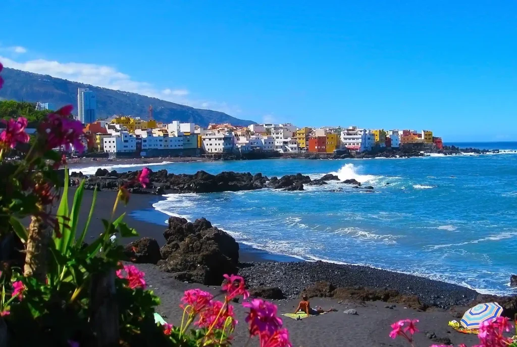 Mooiste stranden Tenerife, Playa de Jardin