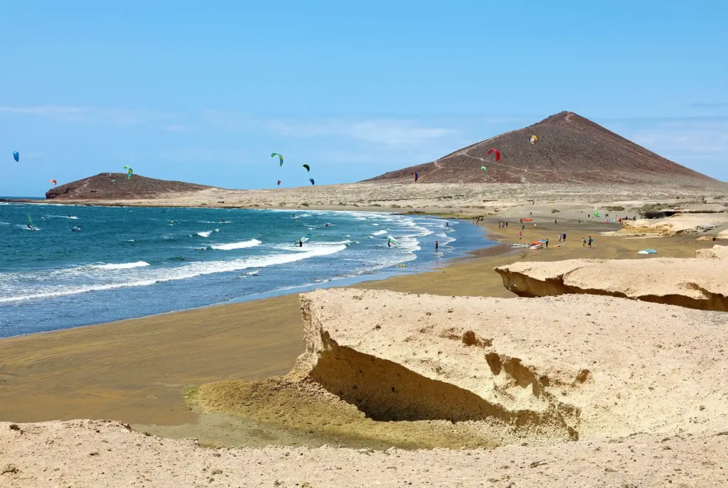 Mooiste stranden Tenerife, Playa el Medano