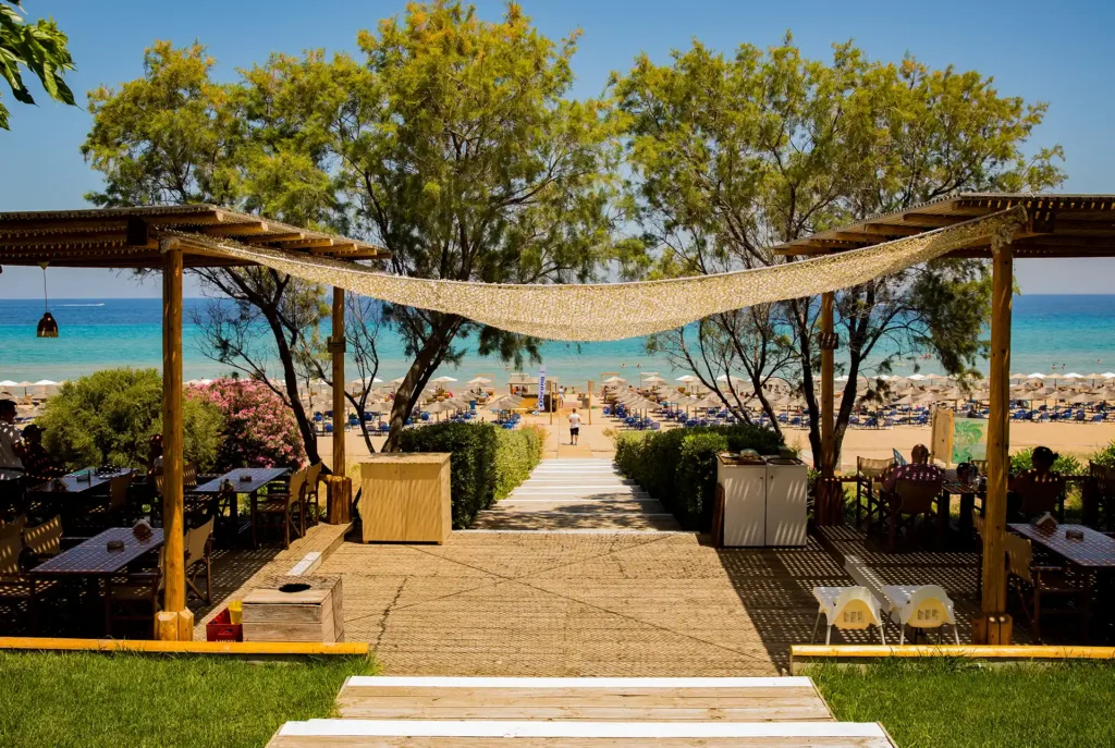 Mooiste stranden Zakynthos: Banana Beach
