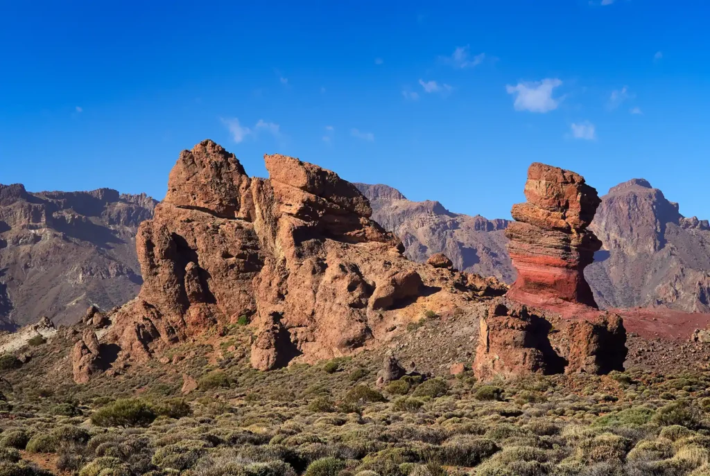 Nationaal park Teide Tenerife, Roques de Garcia