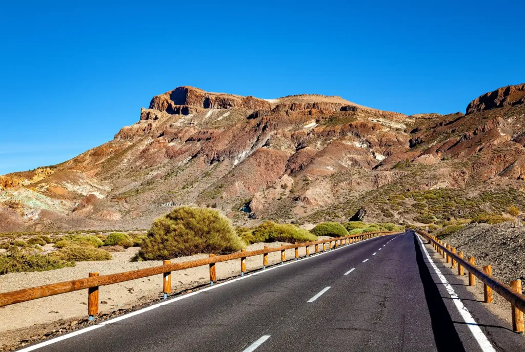 Nationaal park Teide Tenerife, bezoeken