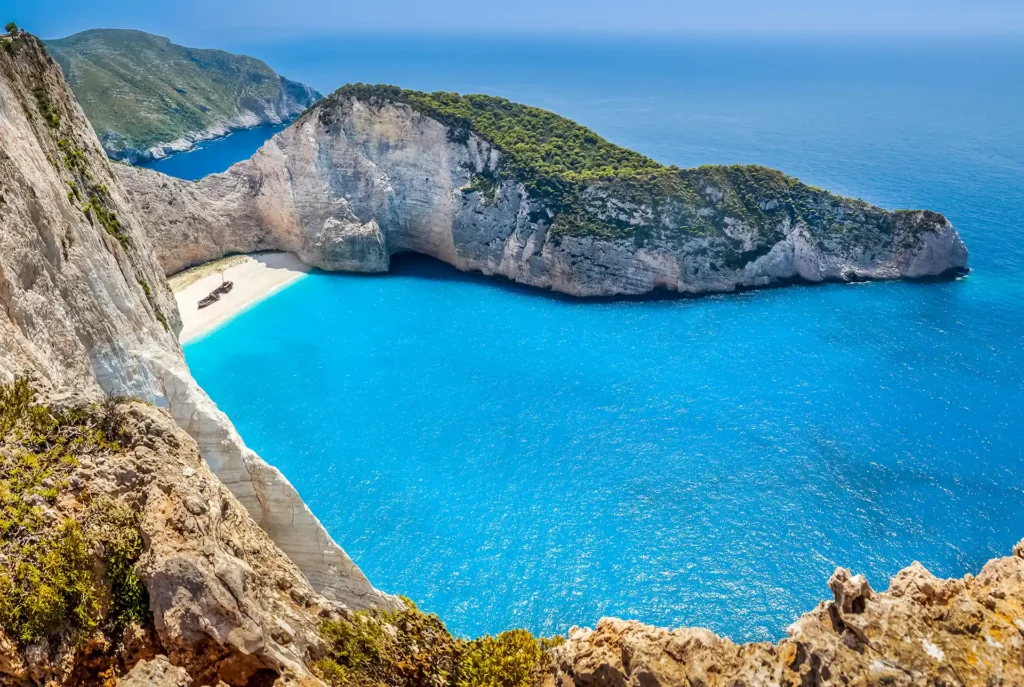 Populairste Griekse eilanden: Zakynthos