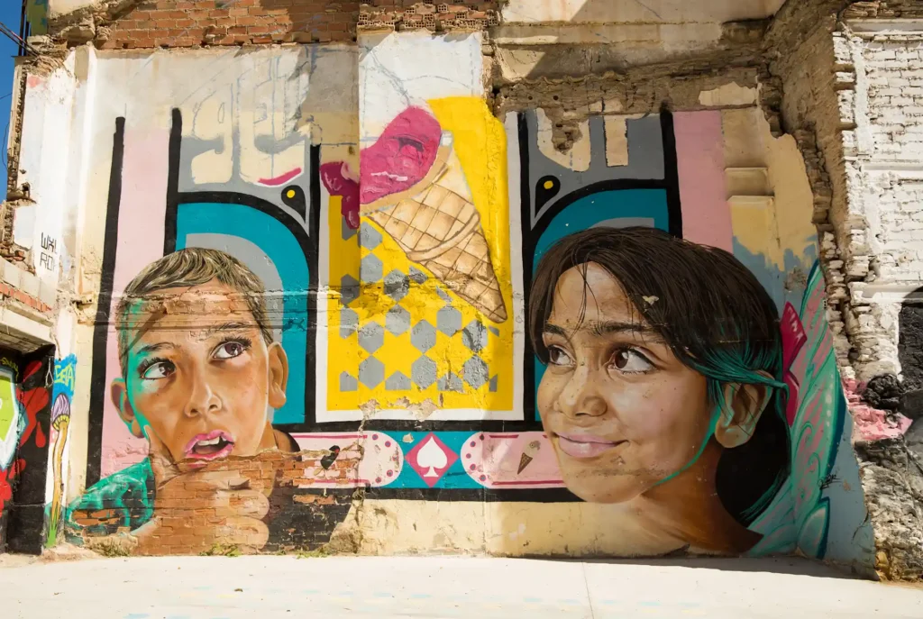 Reisgids Málaga: street art