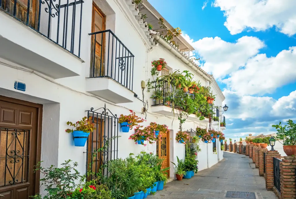 Reisgids Málaga: witte dorpjes, Mijas