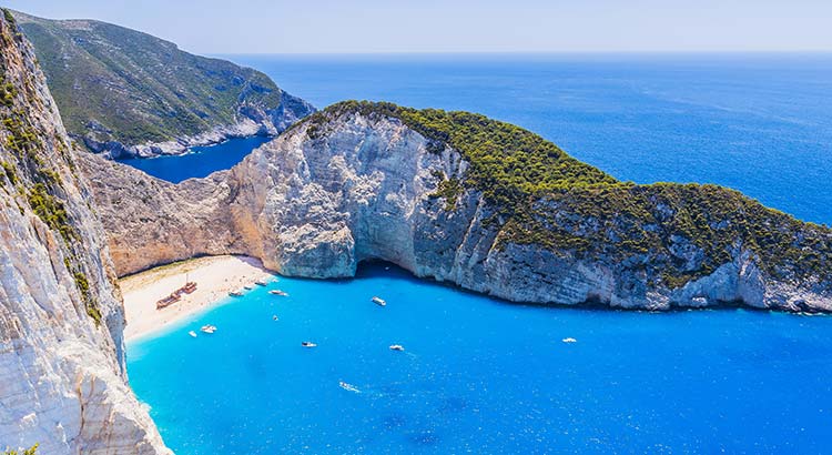 Scheepswrak Zakynthos, Navagio Beach