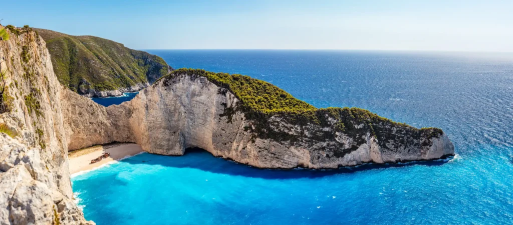 Scheepswrak Zakynthos Navagio Beach