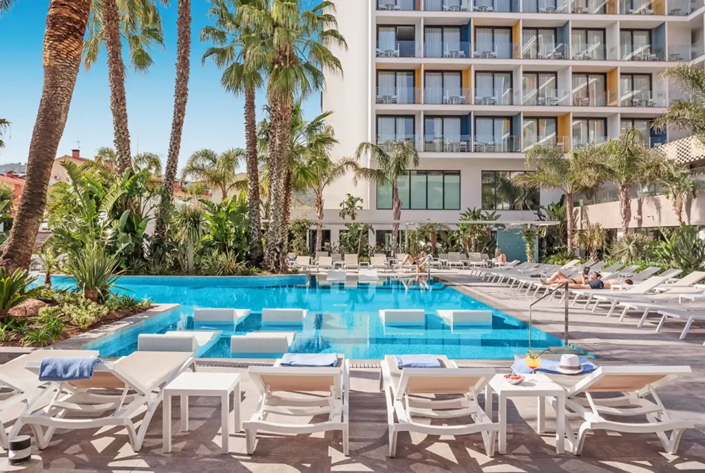 Vakantie zonder kinderen hoteltips: Aqua Hotel Silhouette & Spa