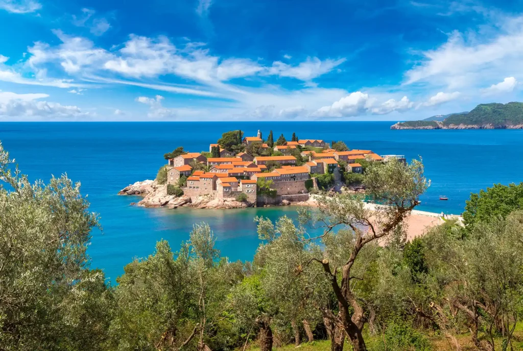 Vakantiebestemmingen zon juni: Budva