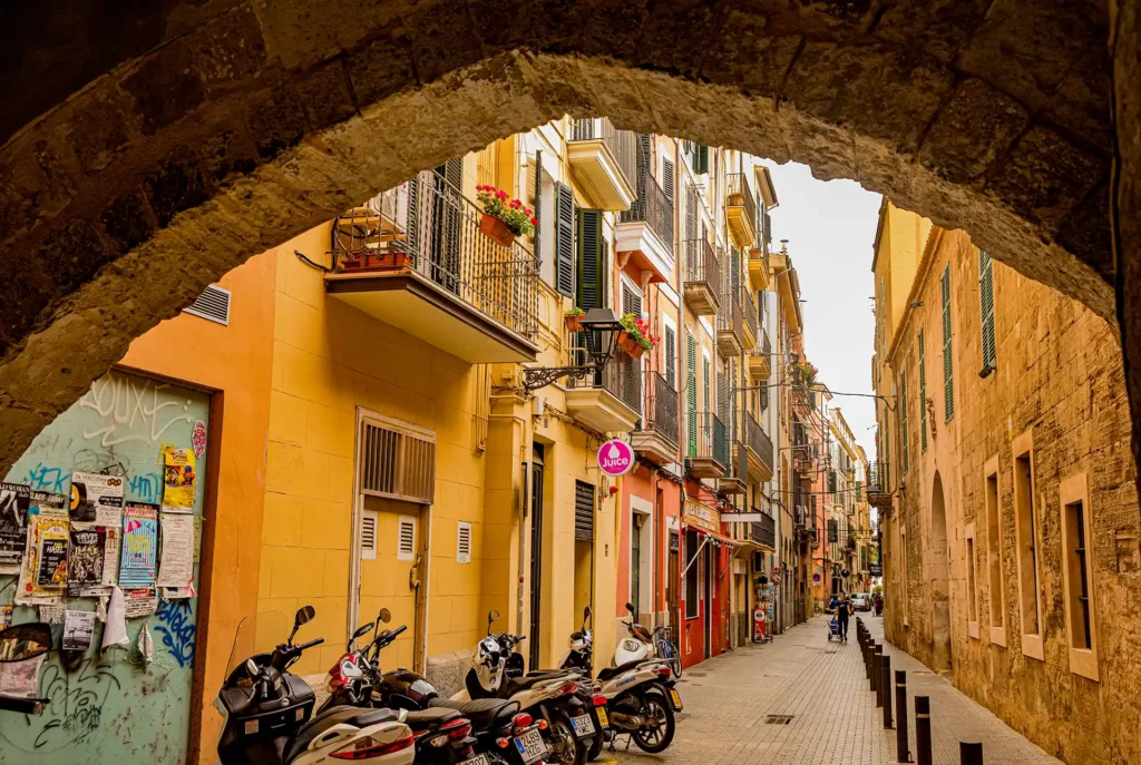 Wat te doen in Palma de Mallorca: historisch centrum