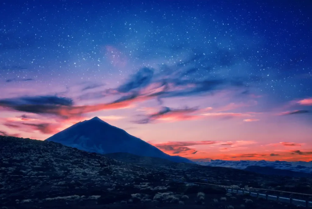 Wat te doen Tenerife, Sterren kijken