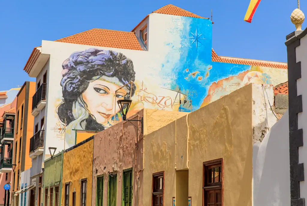 Wat te doen Tenerife, Street art