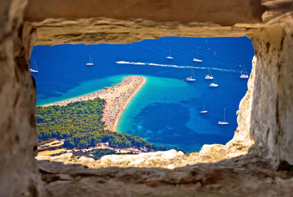 Zlatni Rat Kroatië: praktisch