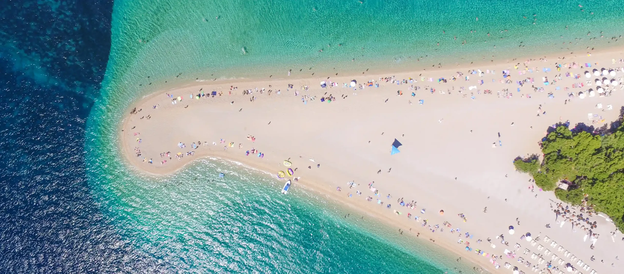Zlatni Rat Kroatië